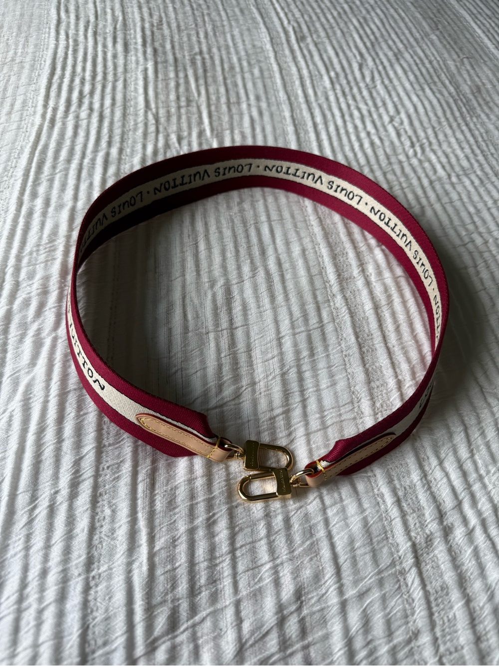 LV Branded Purse Strap - Picture 4 of 7
